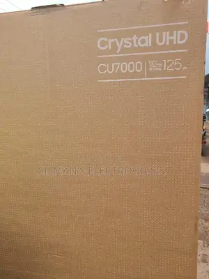 Samsung 50" Cu7000 Crystal Uhd Smart TV 2023 Model