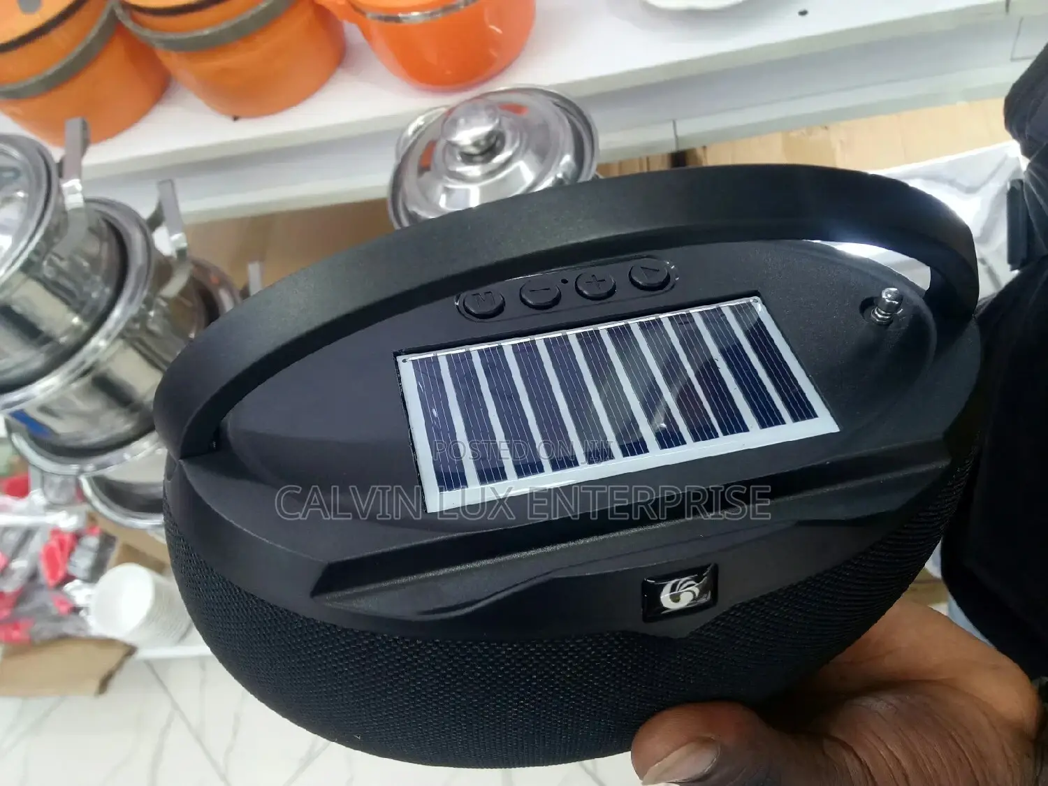Robot With Solar