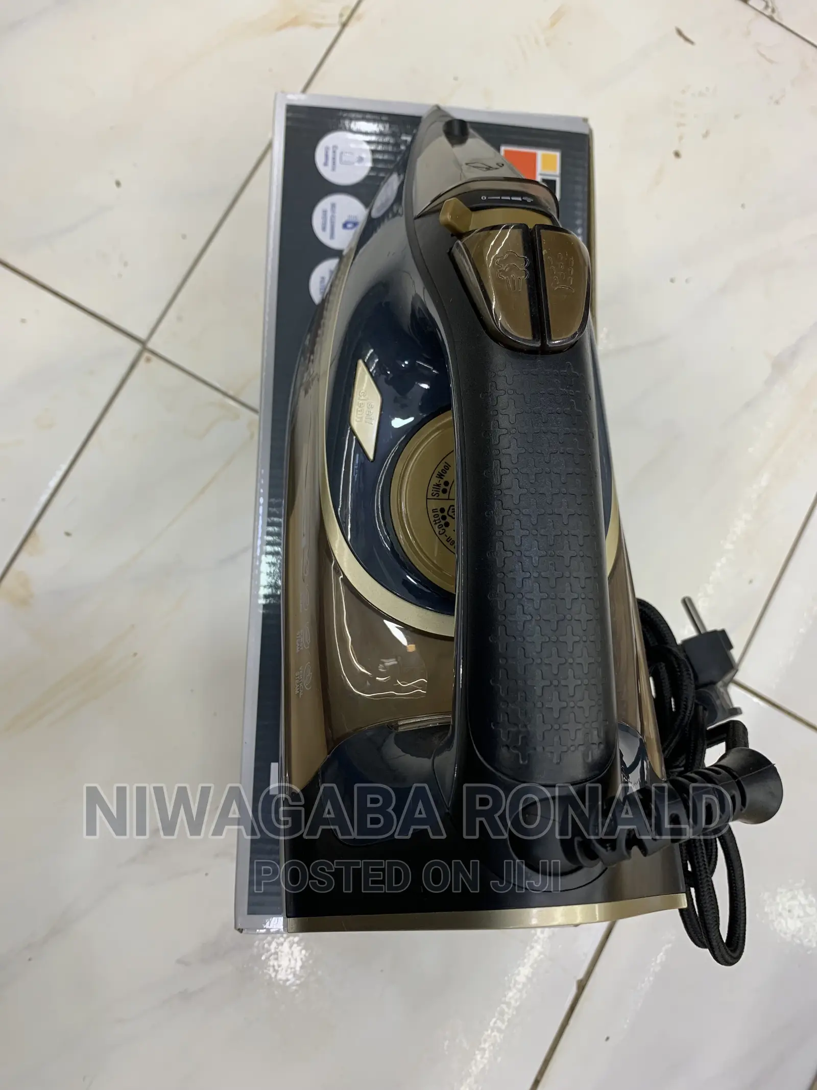 Hoffmans Steam Flat Iron