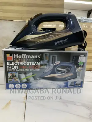 Hoffmans Steam Flat Iron