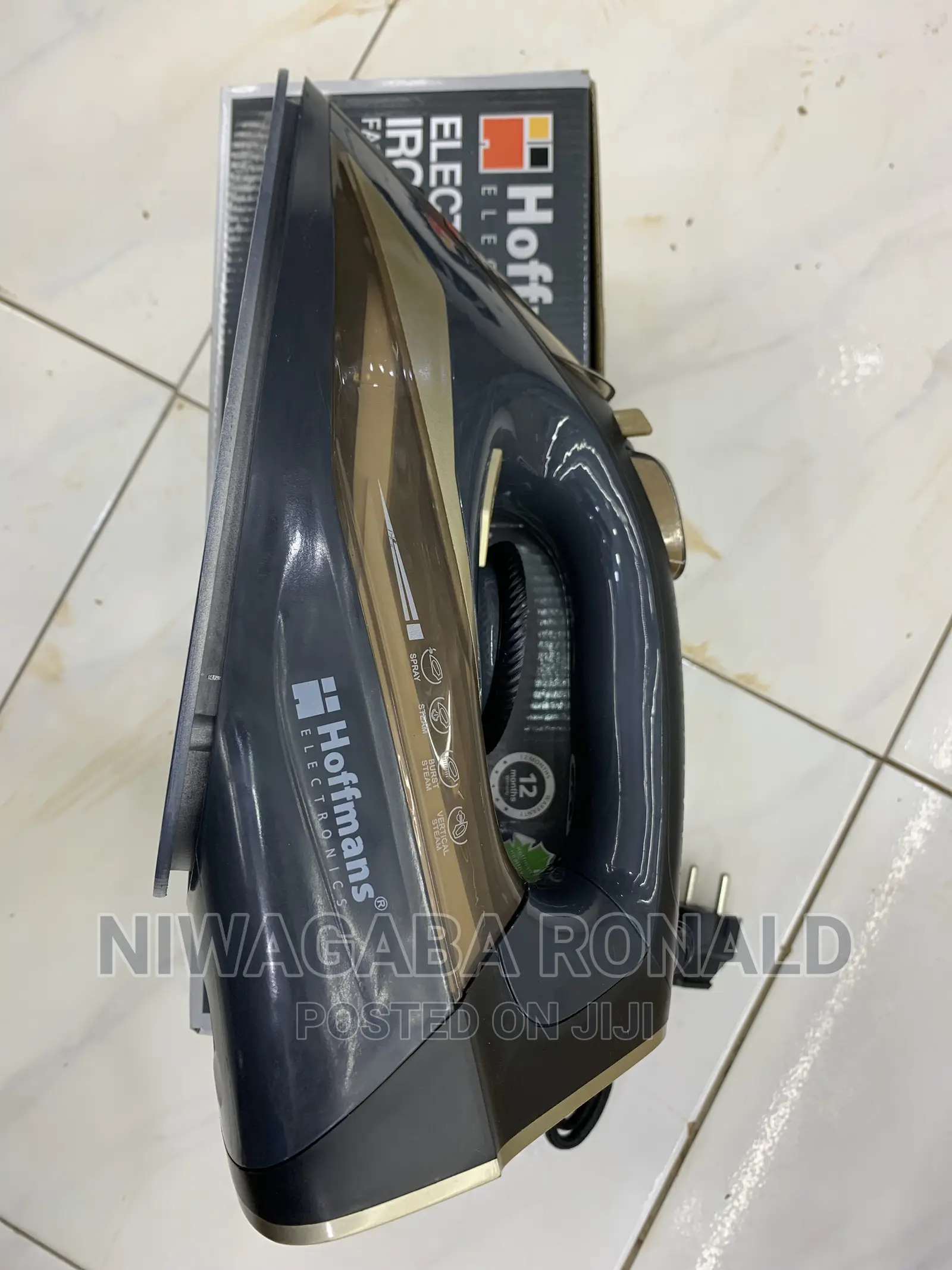 Hoffmans Steam Flat Iron