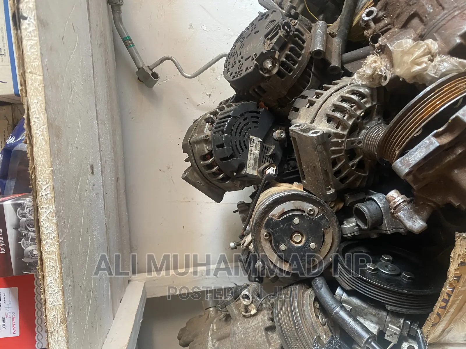 Headlights BMW Spare Parts