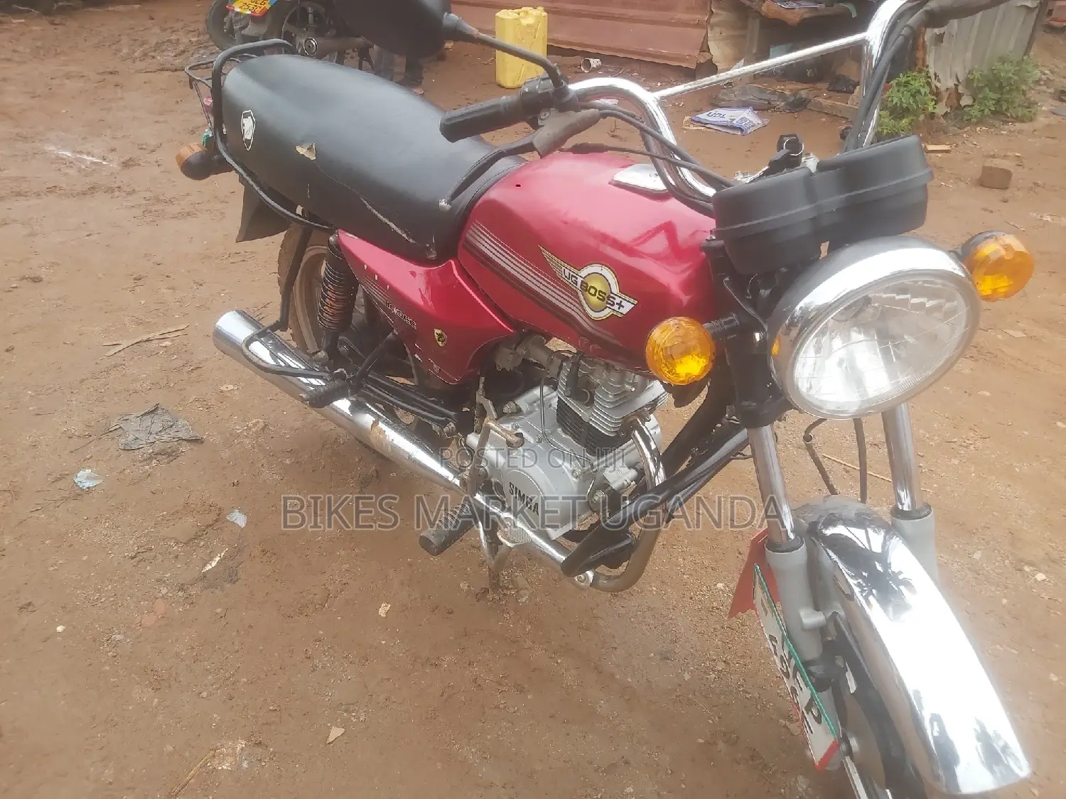 Bajaj Boxer 100 2022 Red