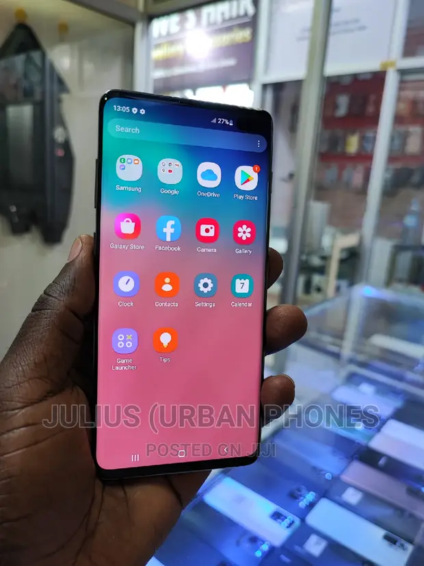 Fcfa Samsung S21 On Jumia Samsung Galaxy S10 Plus 128 GB Gold In - Main Image