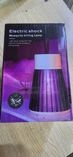Electric Mosquito Shock Lamp