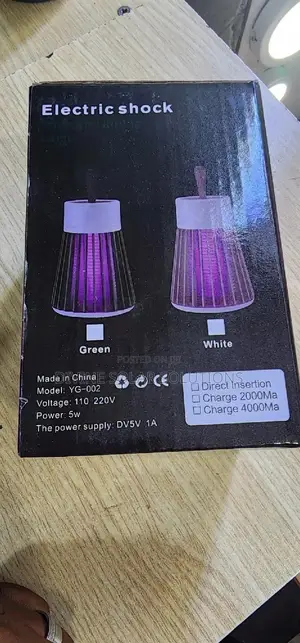 Electric Mosquito Shock Lamp