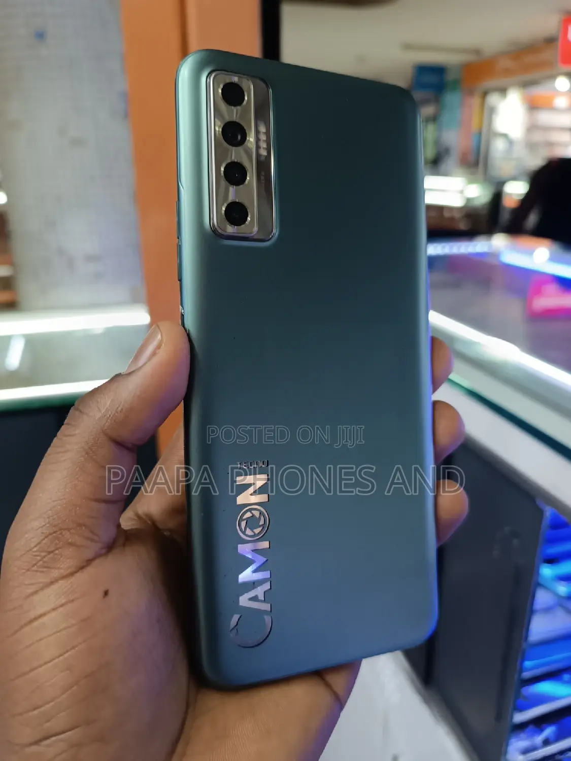 Tecno Camon 17P 128 GB Green