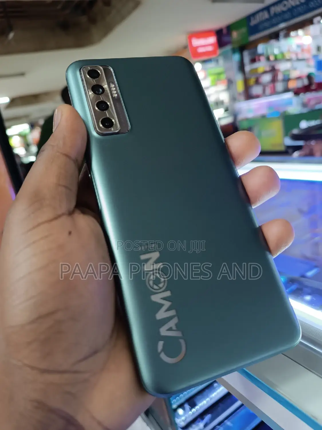 Tecno Camon 17P 128 GB Green