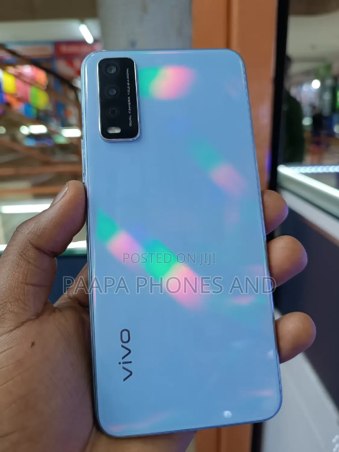 Vivo Y20 2021 64 GB White