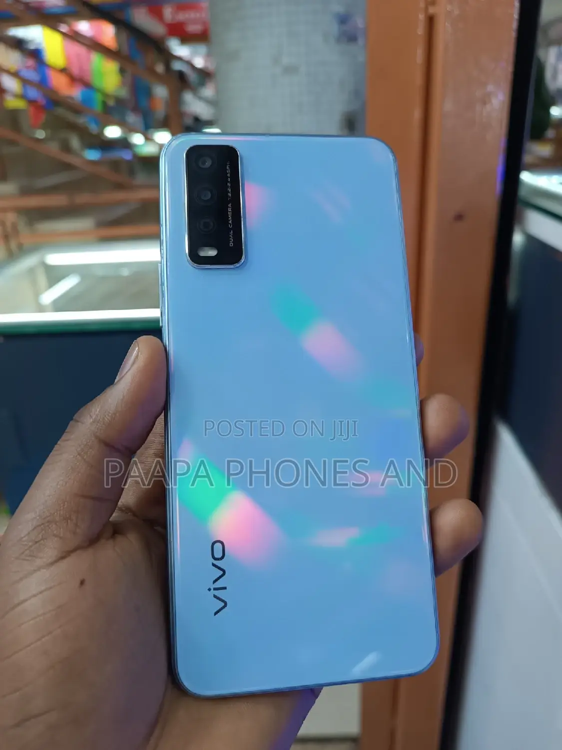 Vivo Y20 2021 64 GB White