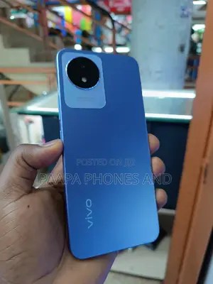 Vivo Y02 32 GB Blue