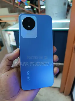 Vivo Y02 32 GB Blue
