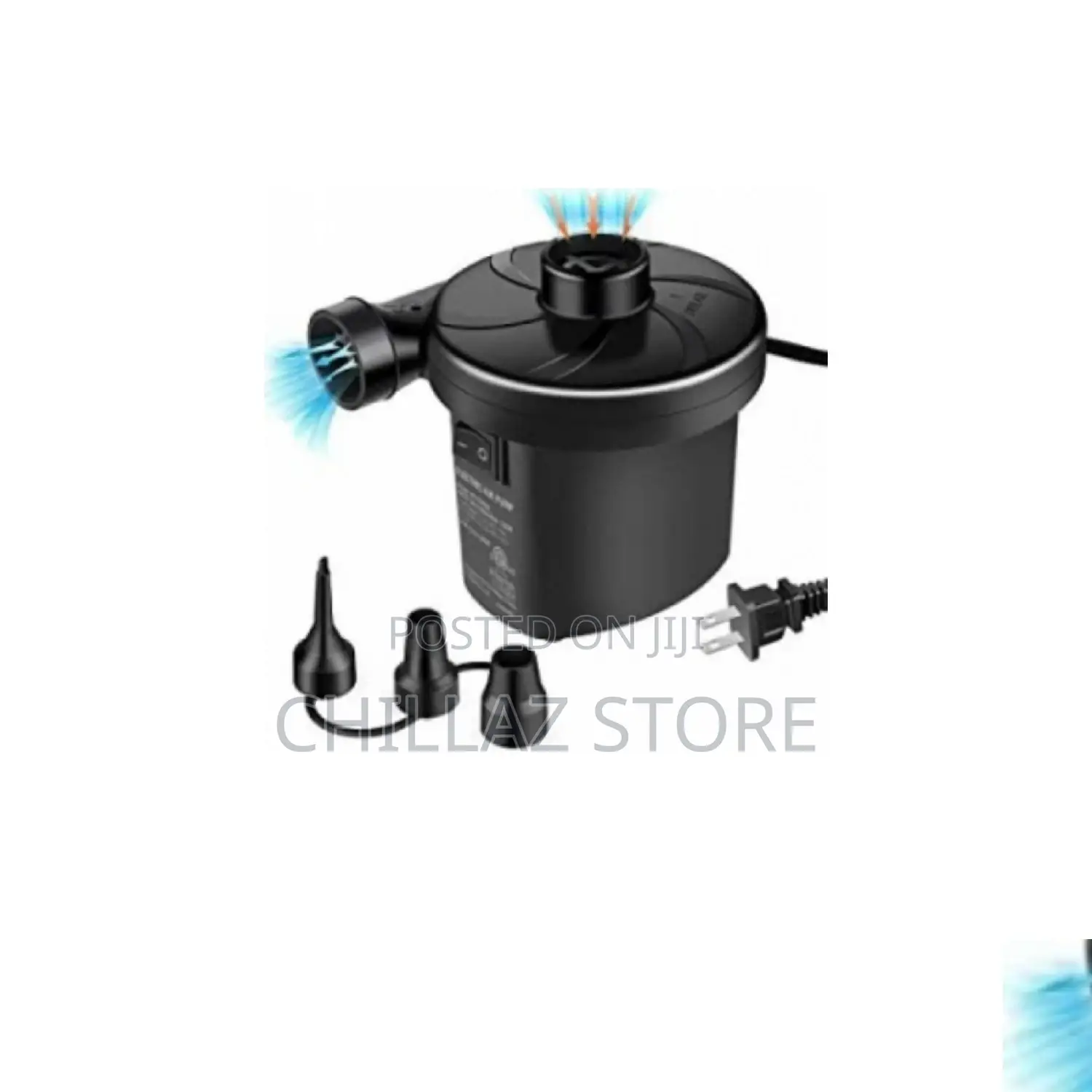 Electric Portable Air Pump.