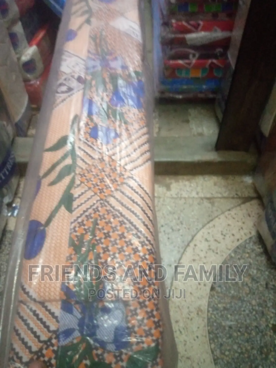 Rose Foam Mattress 4*3*4.Inches