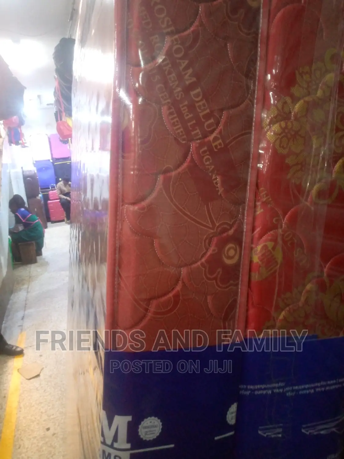Rose Foam Mattress 6*5*6.Inches