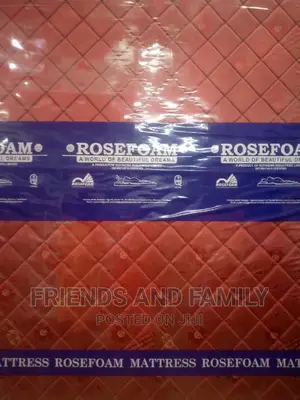 Rose Foam Mattress 6*5*6.Inches