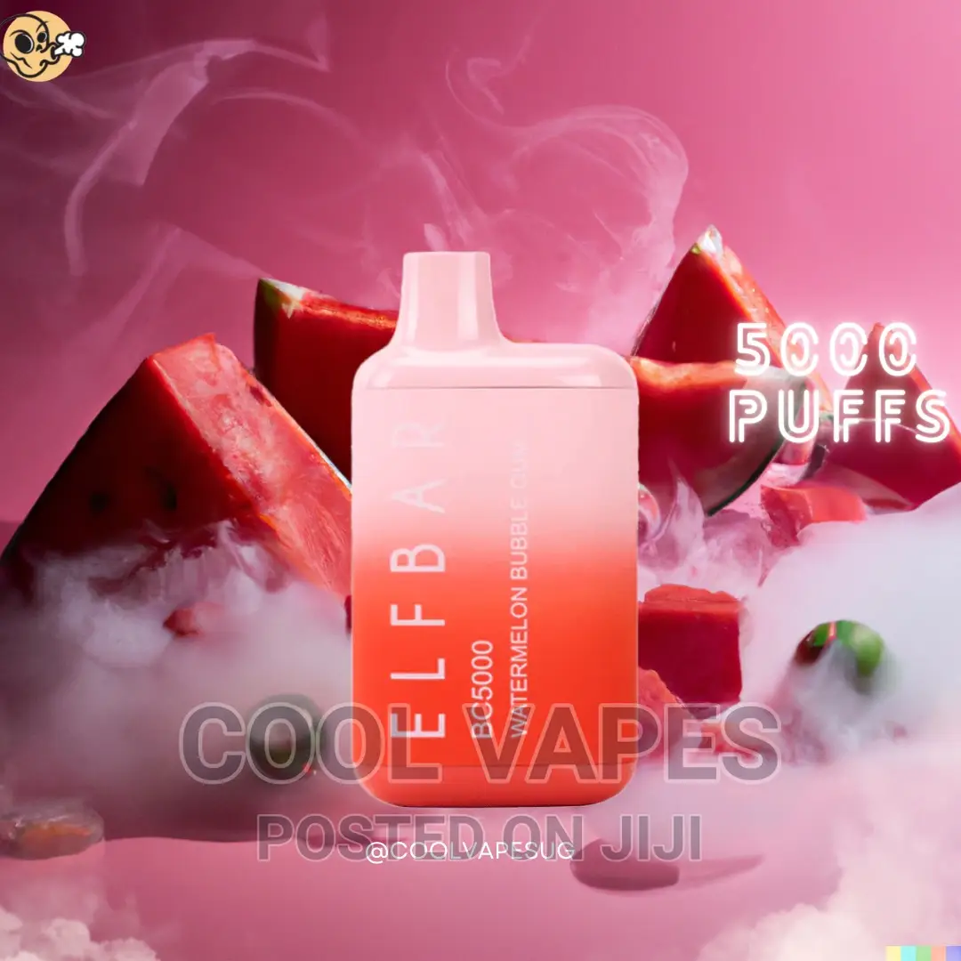 Elf Bar BC5000 Puffs Shisha Vape