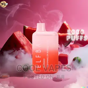 Elf Bar BC5000 Puffs Shisha Vape
