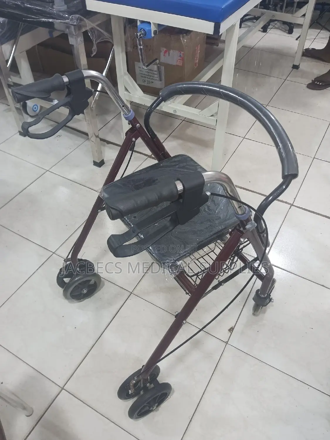 Walking Wheelchair