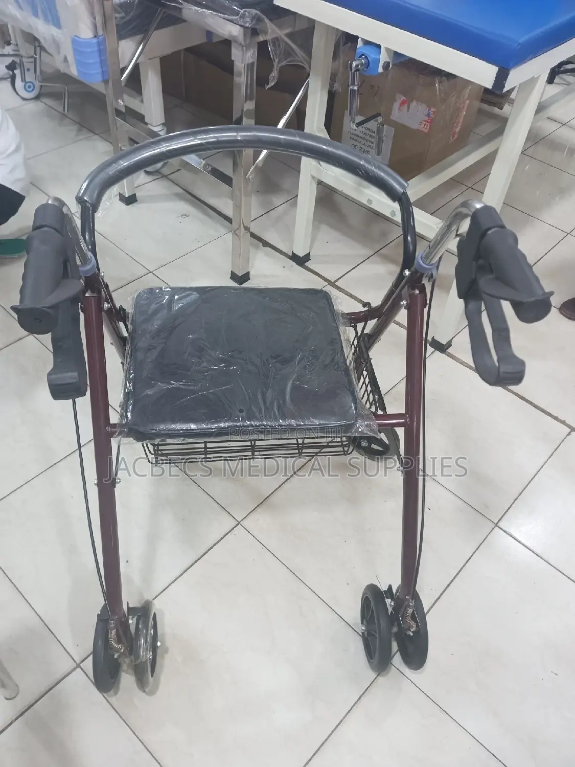 Walking Wheelchair