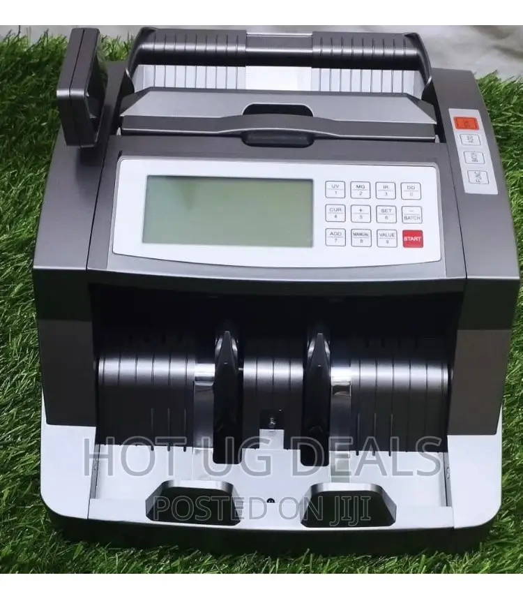 Bank Bill Counter / Money Counting With Fake Note Detector