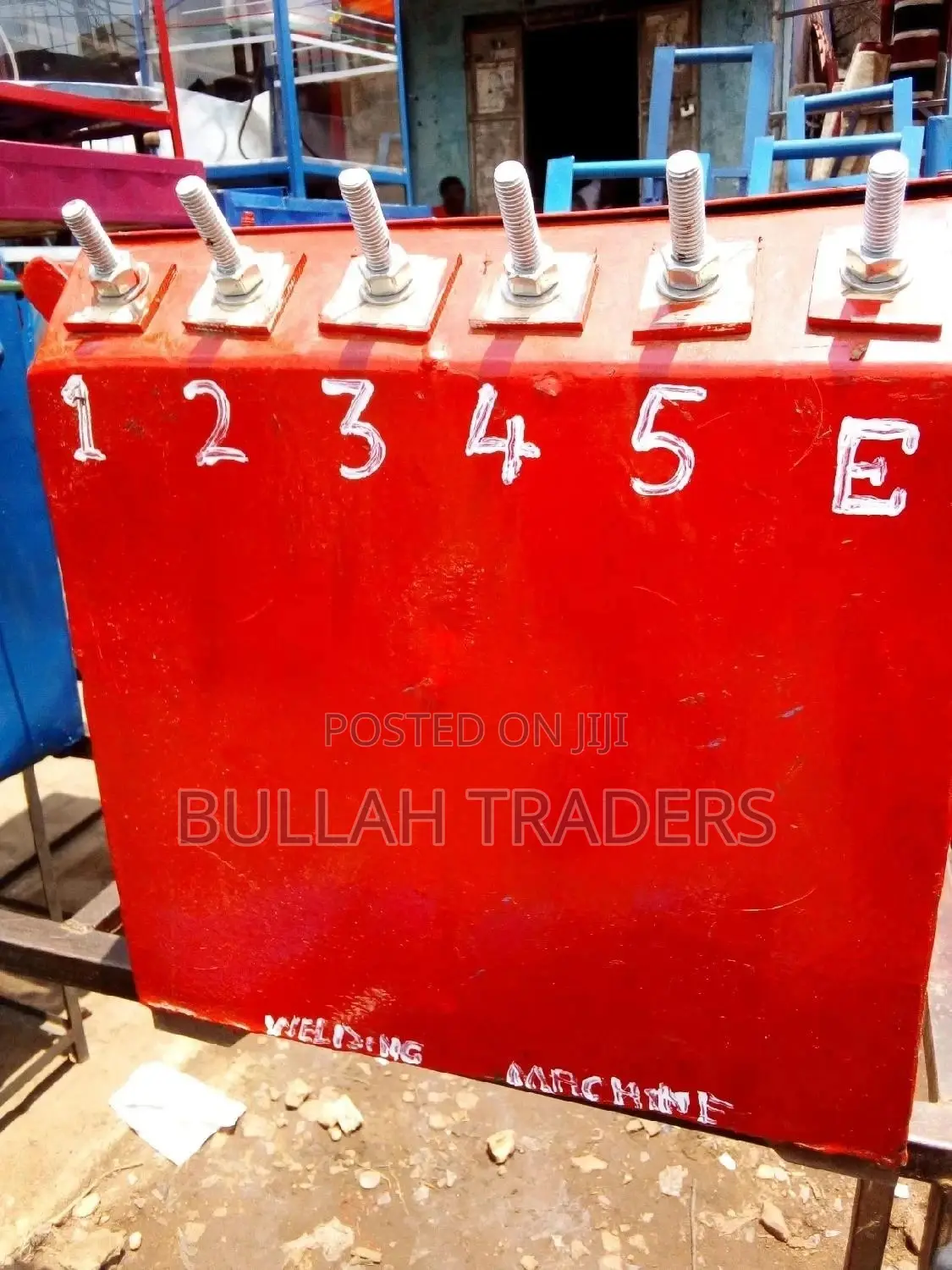 Oil Welding Machines