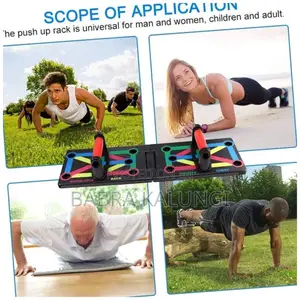 Multi _ Functional Foldable Push Up Board