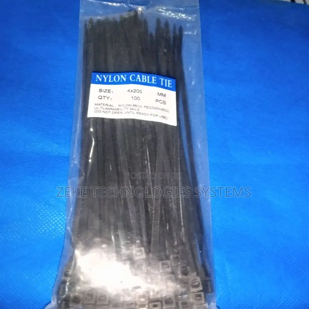 Cable Tie (Black)