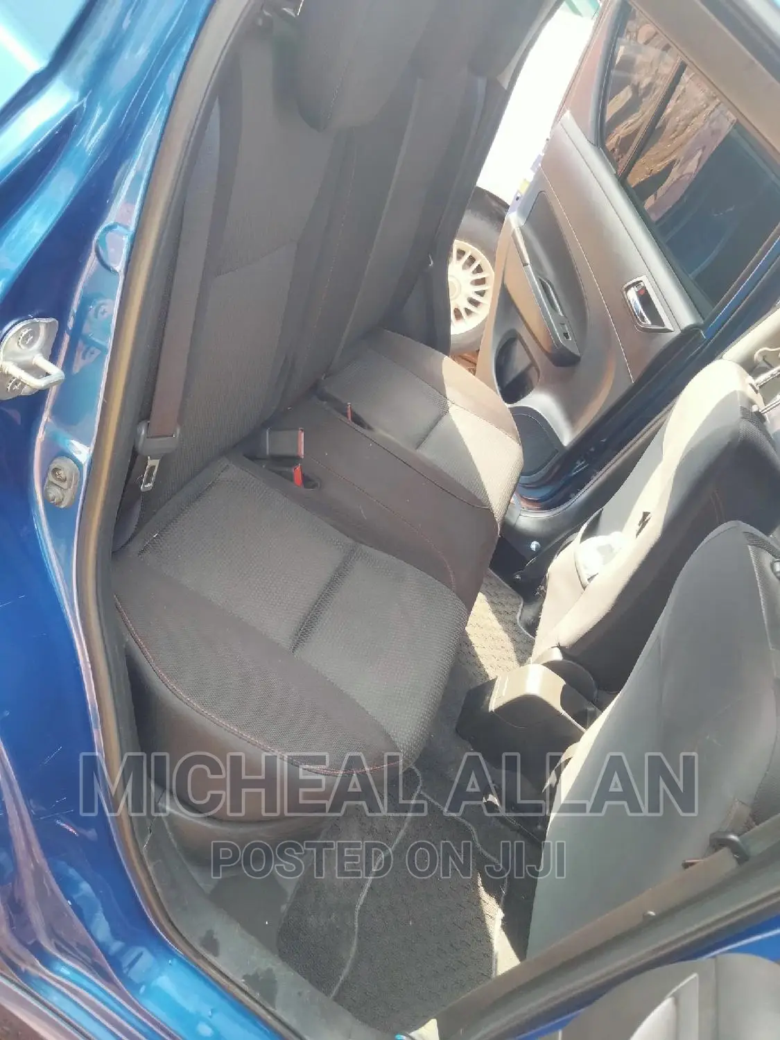 Suzuki Swift 1.4 2012 Blue