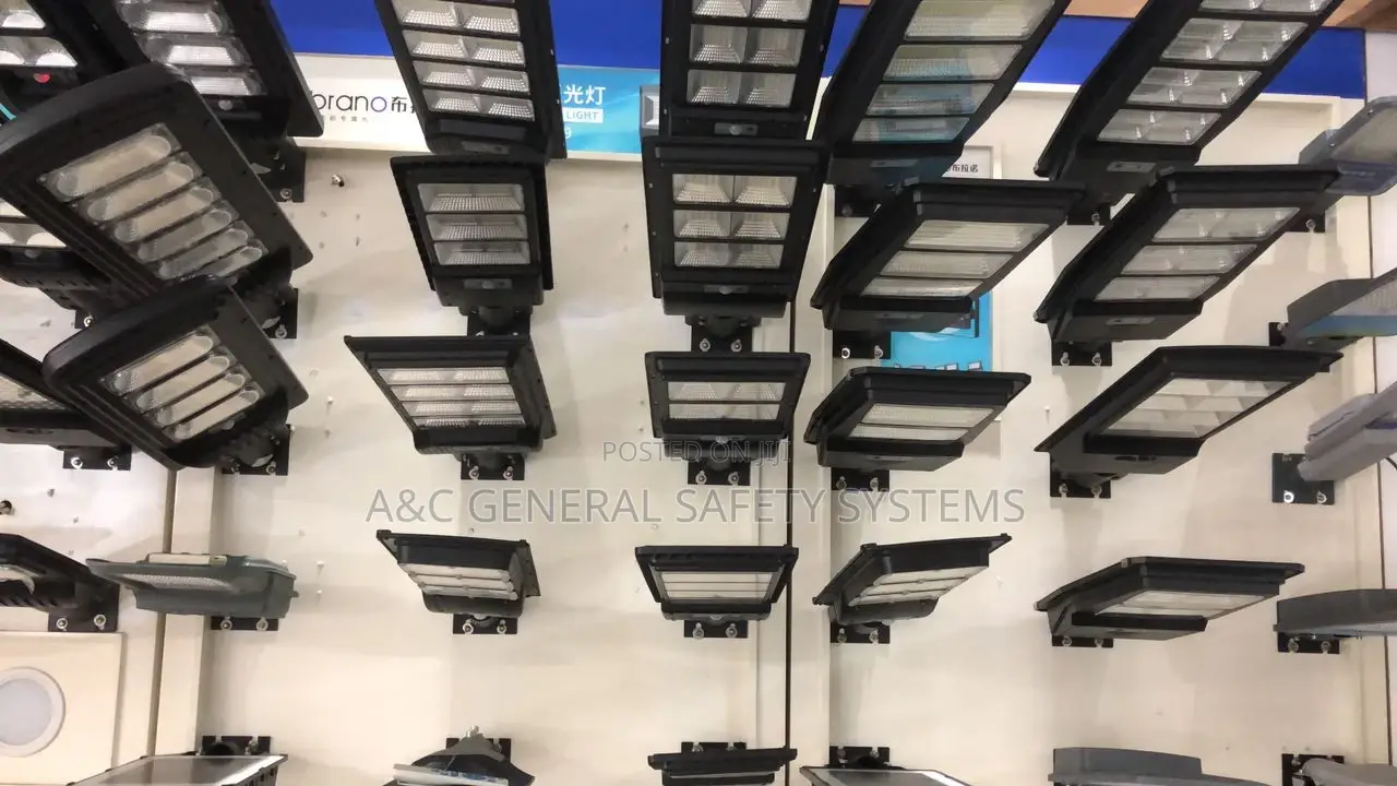 Solar Security Light 150w Genuine Quality Power Efficiency
