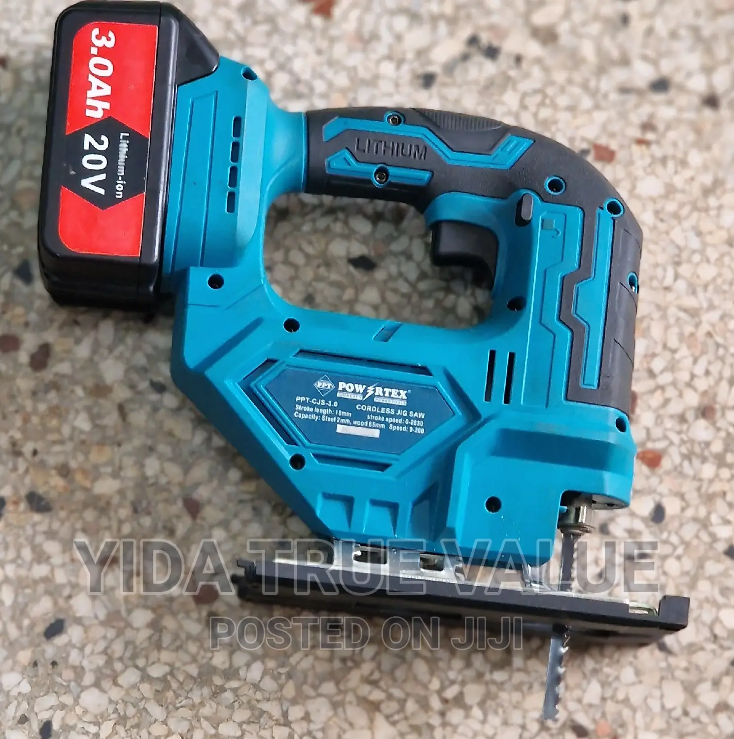 Cordless/ Rechargeable Jig Saw