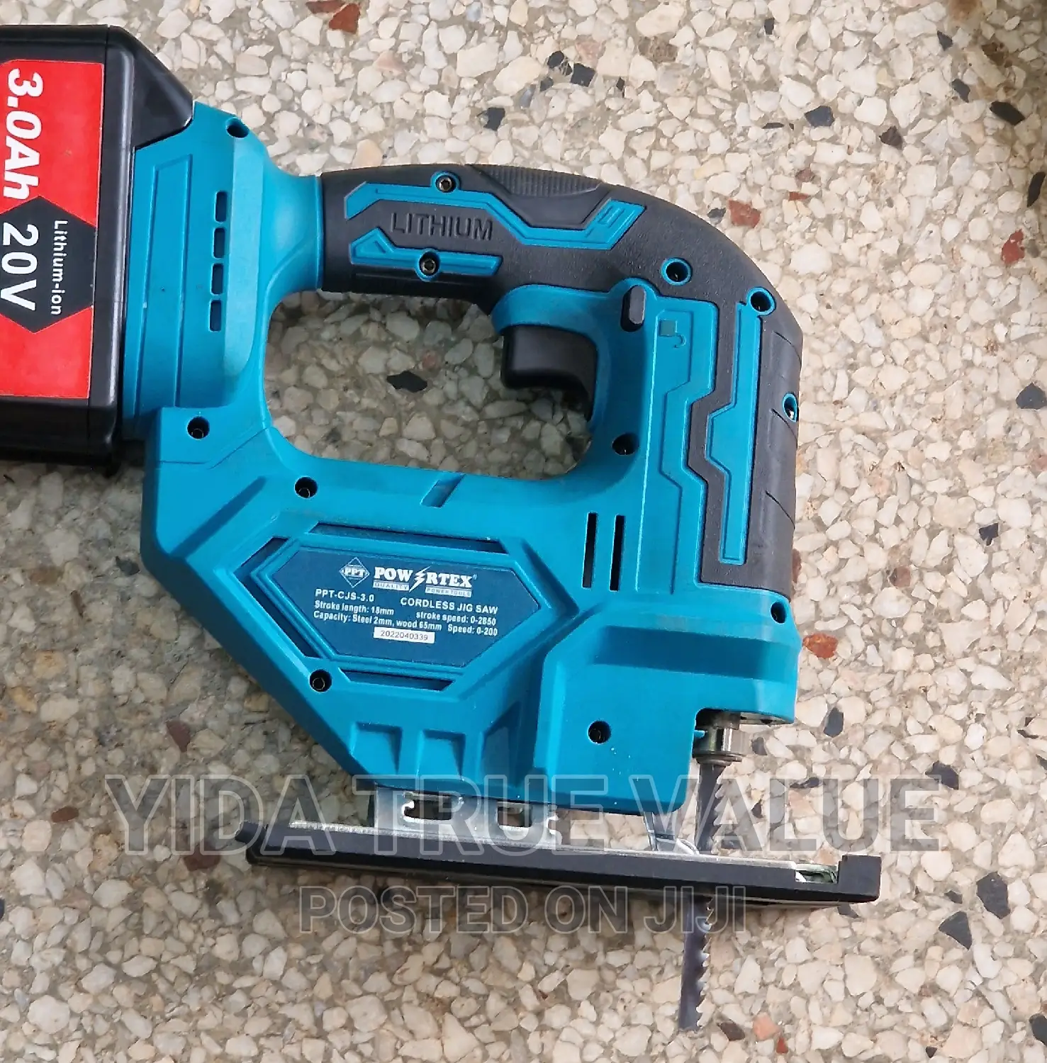 Cordless/ Rechargeable Jig Saw