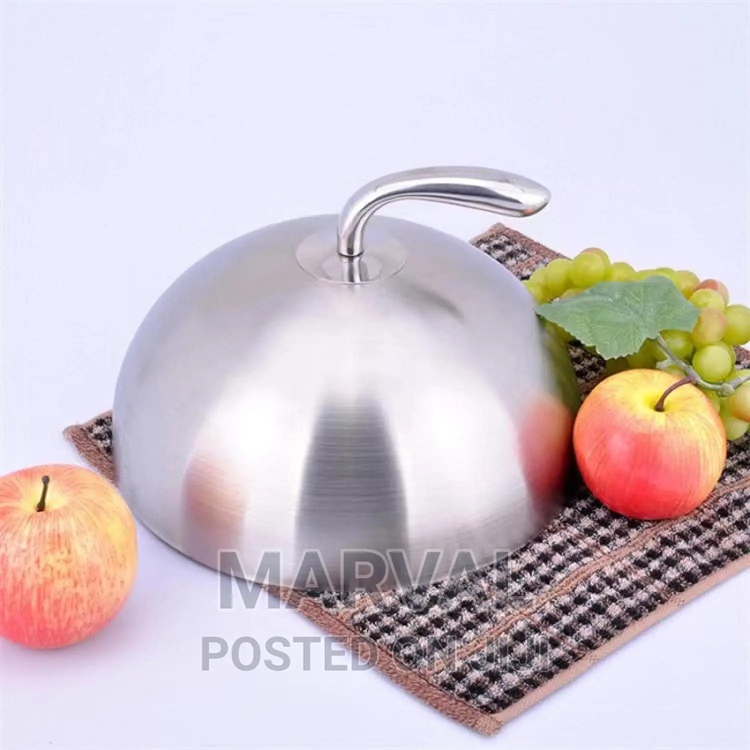 1pc Stainless Steel Steak Cover