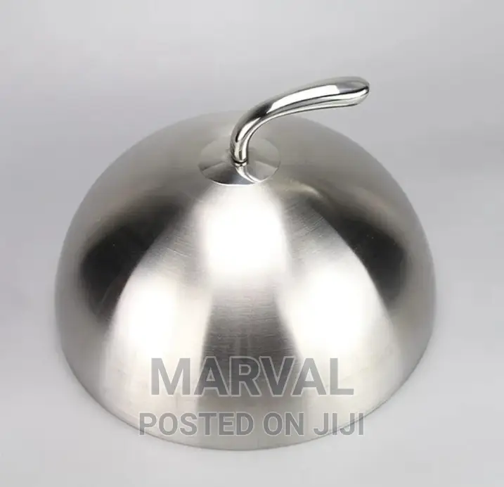 1pc Stainless Steel Steak Cover