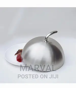 1pc Stainless Steel Steak Cover