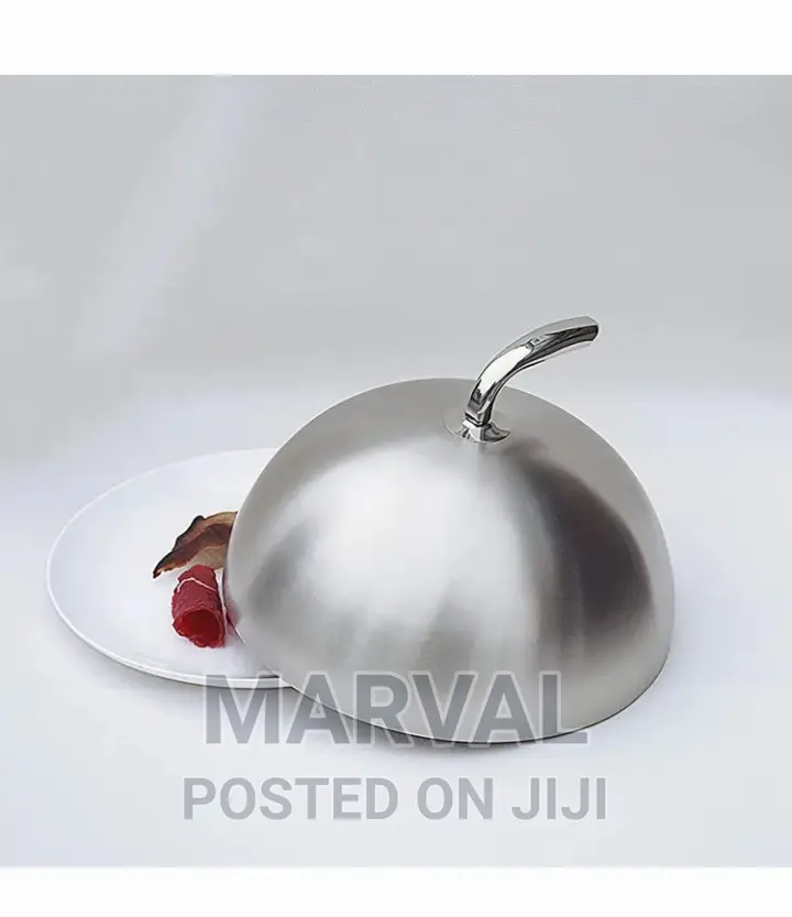 1pc Stainless Steel Steak Cover