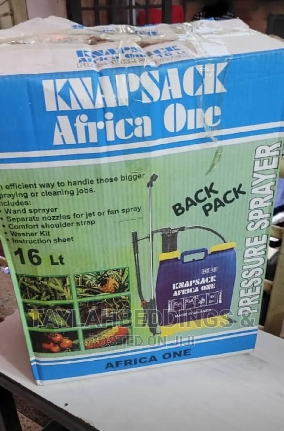 Knapsack Africa One Manual Sprayer, for Agriculture Farming