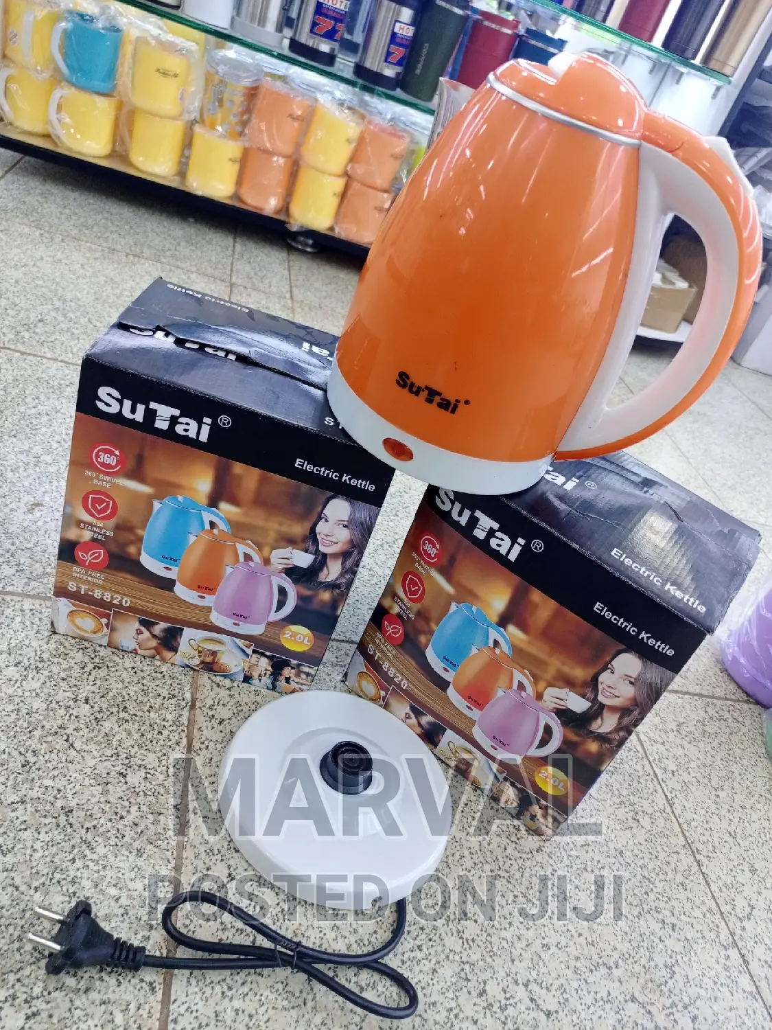 2L Plastic Kettle