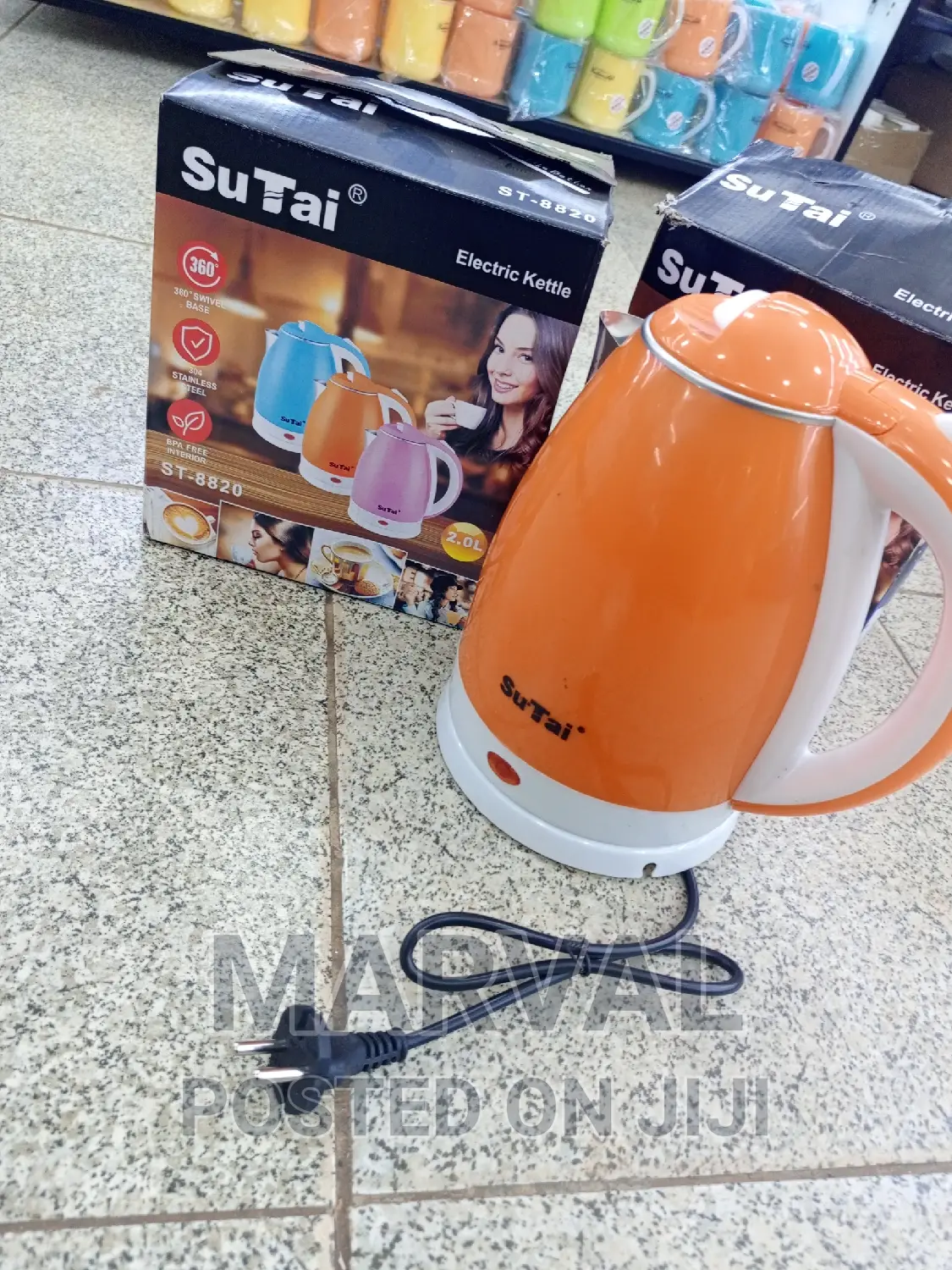 2L Plastic Kettle