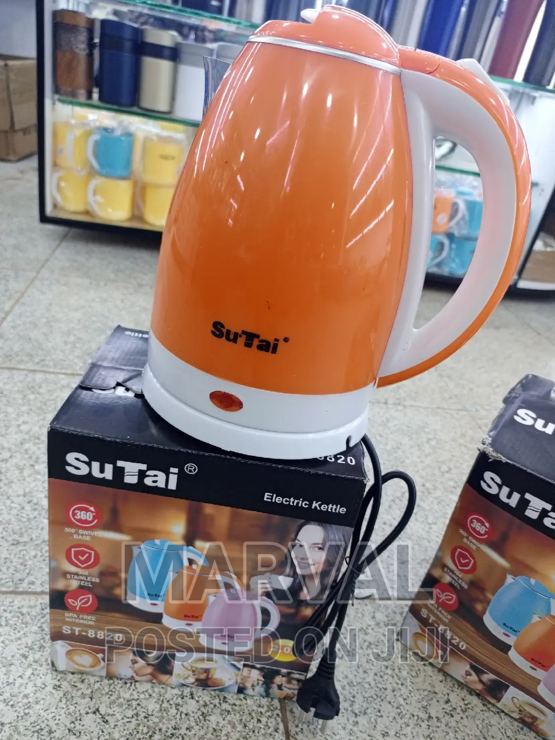 2L Plastic Kettle