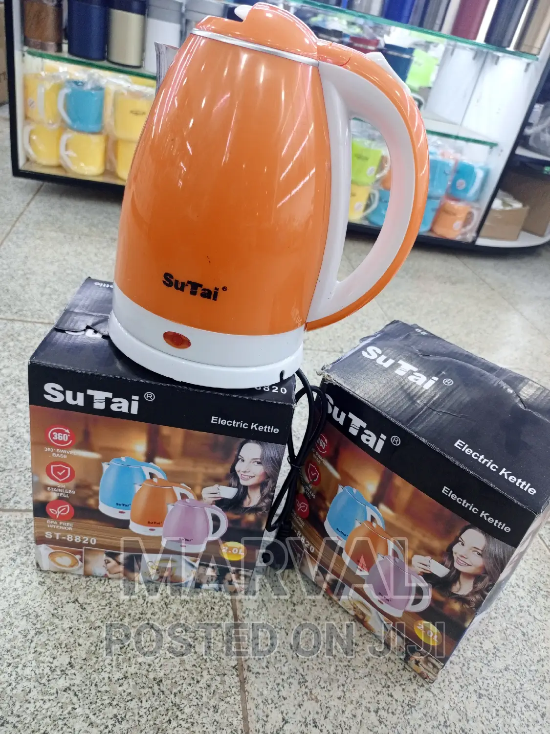 2L Plastic Kettle