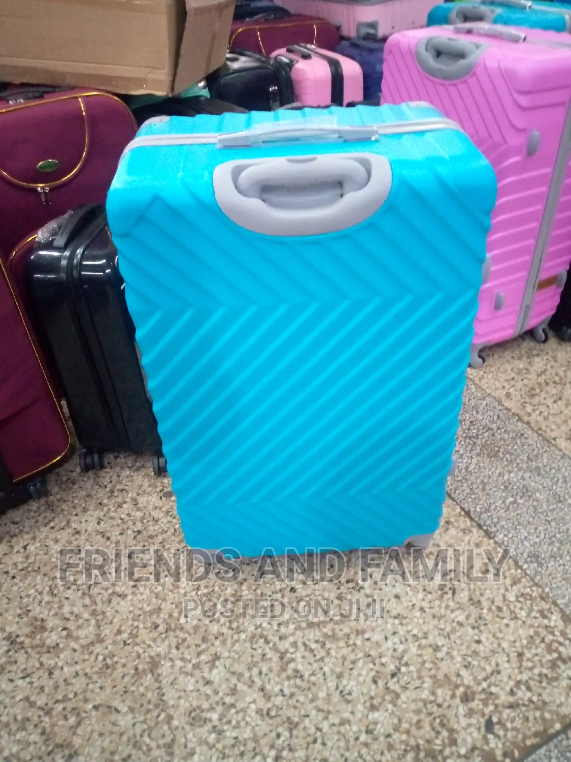 Executive Plastic Suitcase.