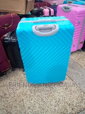 Executive Plastic Suitcase.