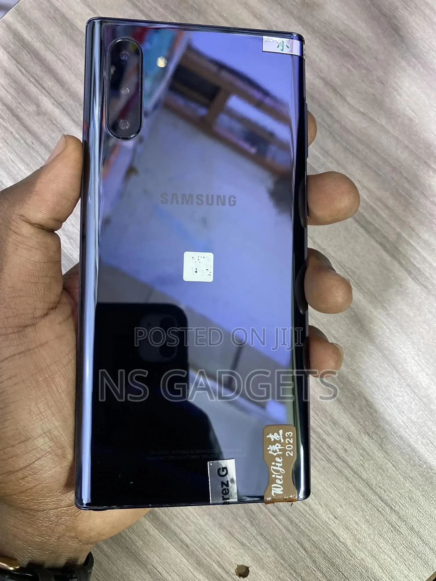 Samsung Galaxy Note10 256 GB Black