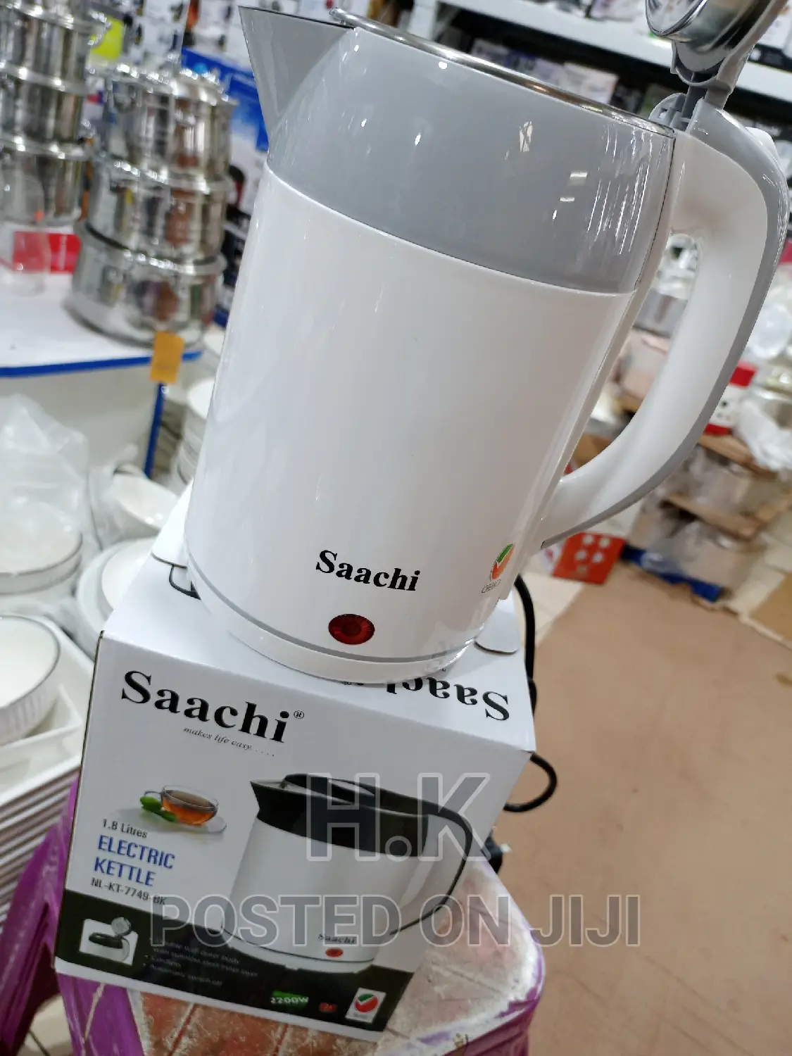 1.8L Saachi Cordless Kettle