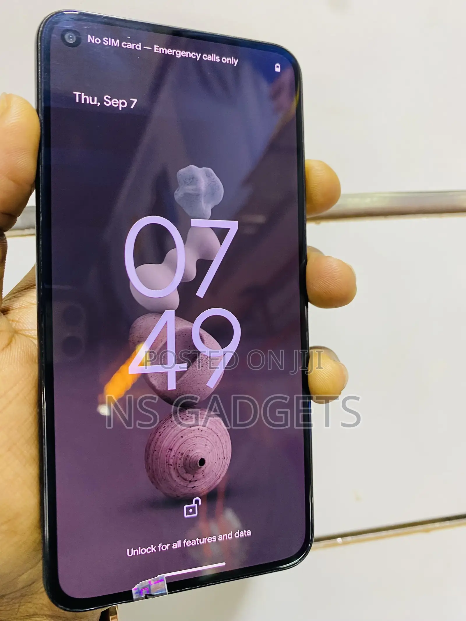 Google Pixel 5 128 GB Black