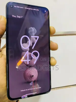 Google Pixel 5 128 GB Black