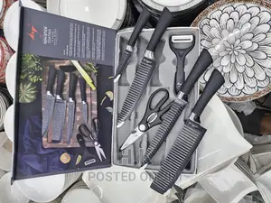 6pc Professional Kitchen Knife Set, ABS Handle
