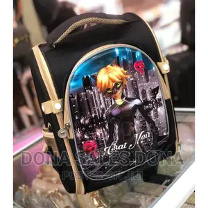 Photo - Black Kids Backpack