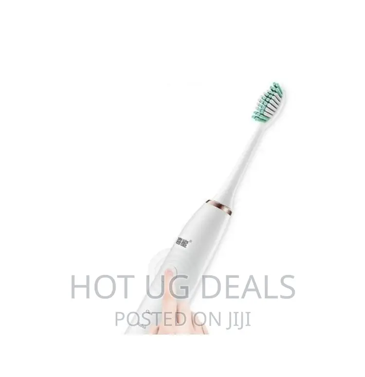 Electric Sonic Tooth Brush - White